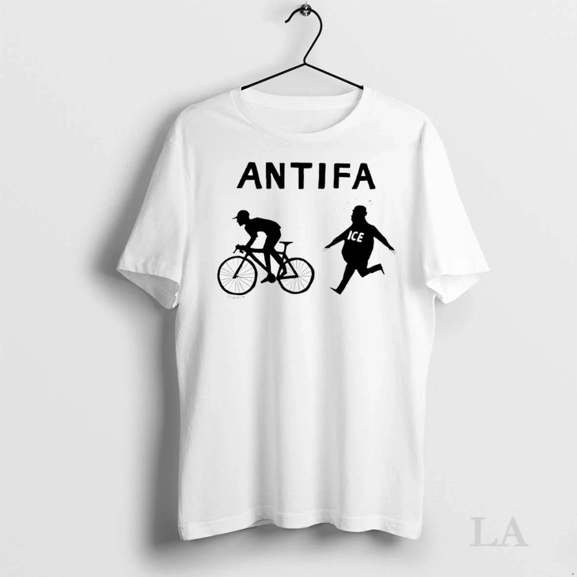 Original Jesse Duquette Antifa Biker Ice Unisex
