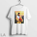 Original Jesus Embracing Giant Pill Vintage Christian Unisex