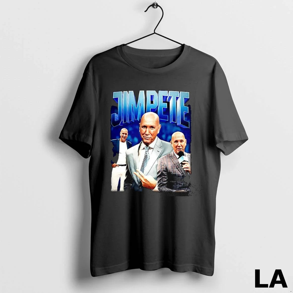 Original Jim Pete Graphic 90s Unisex