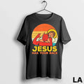 Original Joe Biggs Jesus Has Your Back Unisex