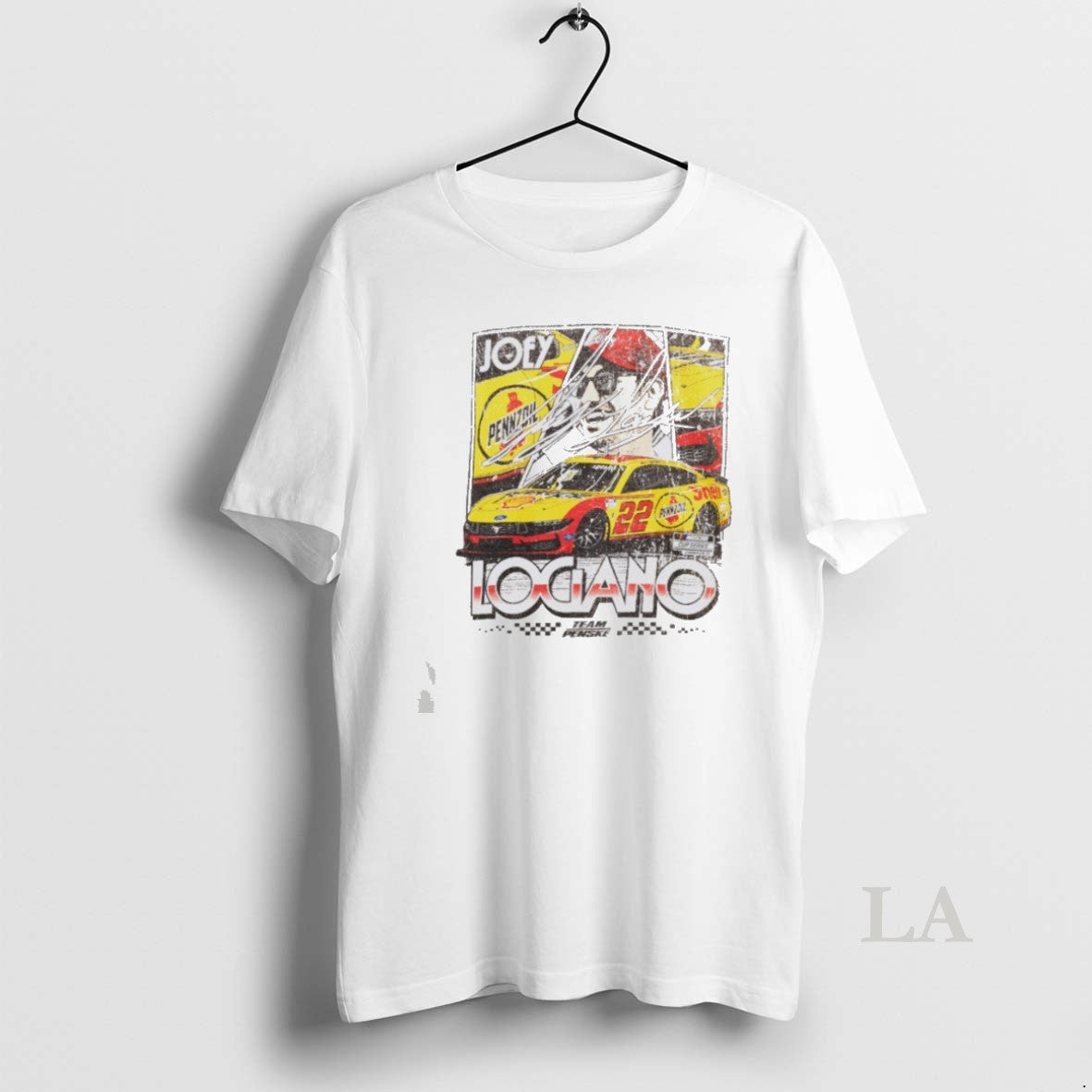 Original Joey Logano 22 Shell Pennzoil Comic Book Unisex