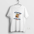 Original Just A Florida Girl In A Maine World Map Unisex