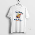Original Just A Florida Girl In A New Jersey World Map Unisex