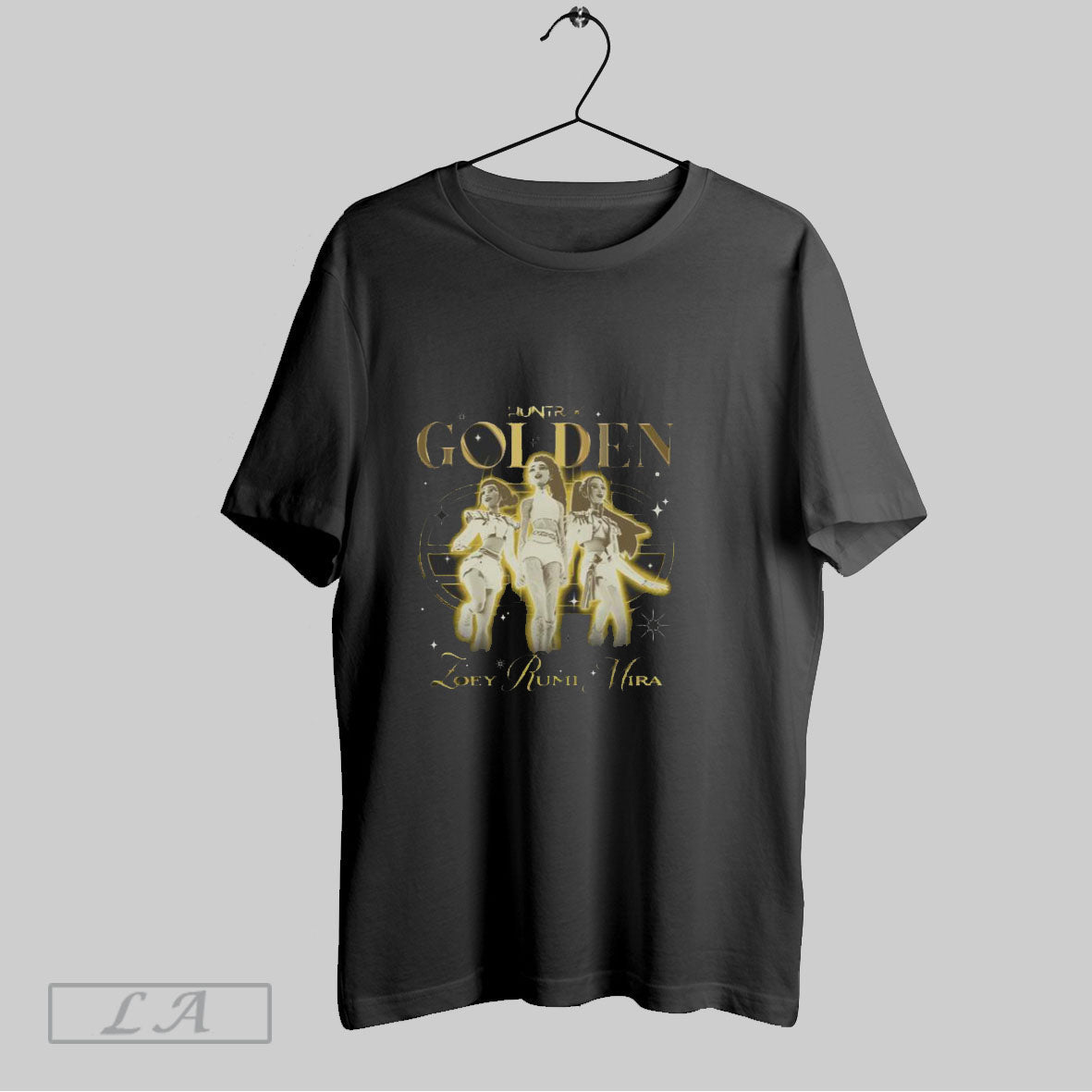 Original Kpop Demon Hunters Huntrix Golden Trio Unisex