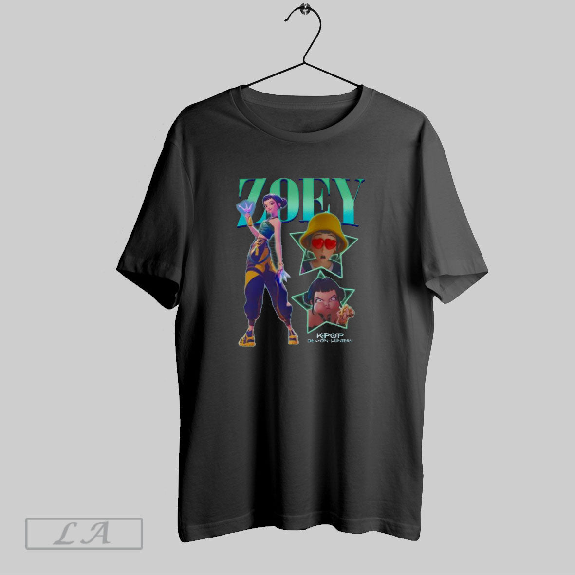 Original Kpop Demon Hunters Zoey Collage Unisex
