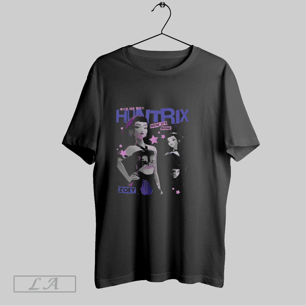 Original Kpop Demon Hunters Zoey How Its Done Unisex