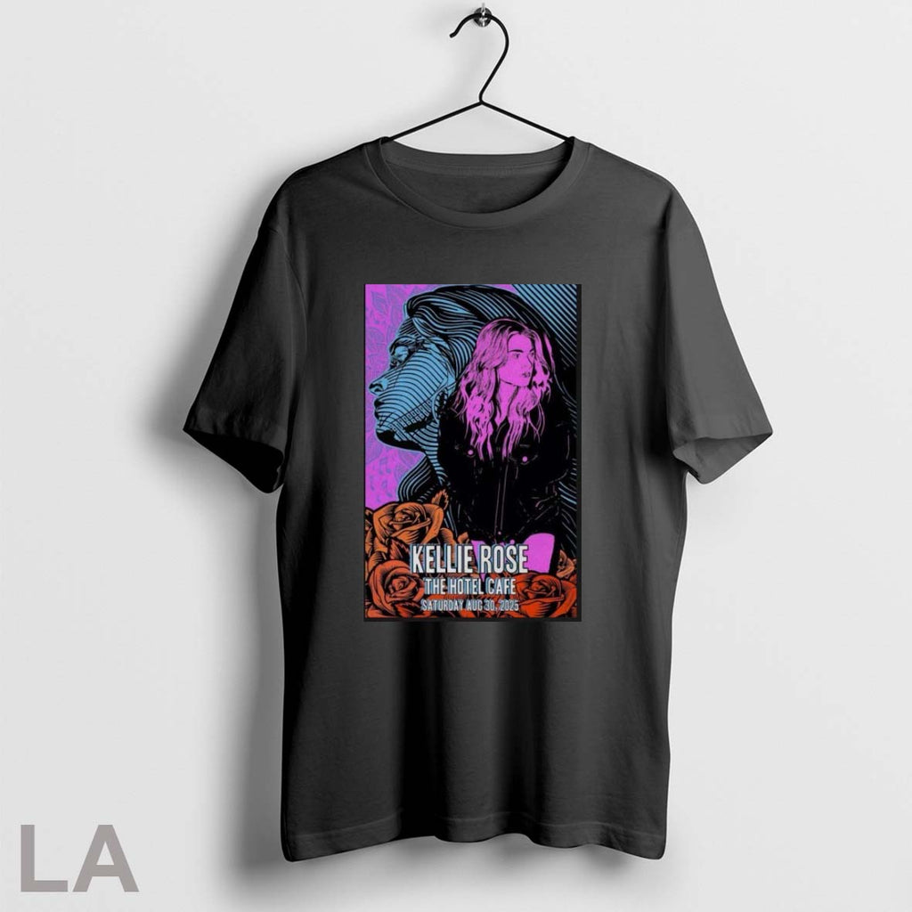 Original Kellie Rose The Hotel Cafe Tour Los Angeles Ca 08 30 Unisex