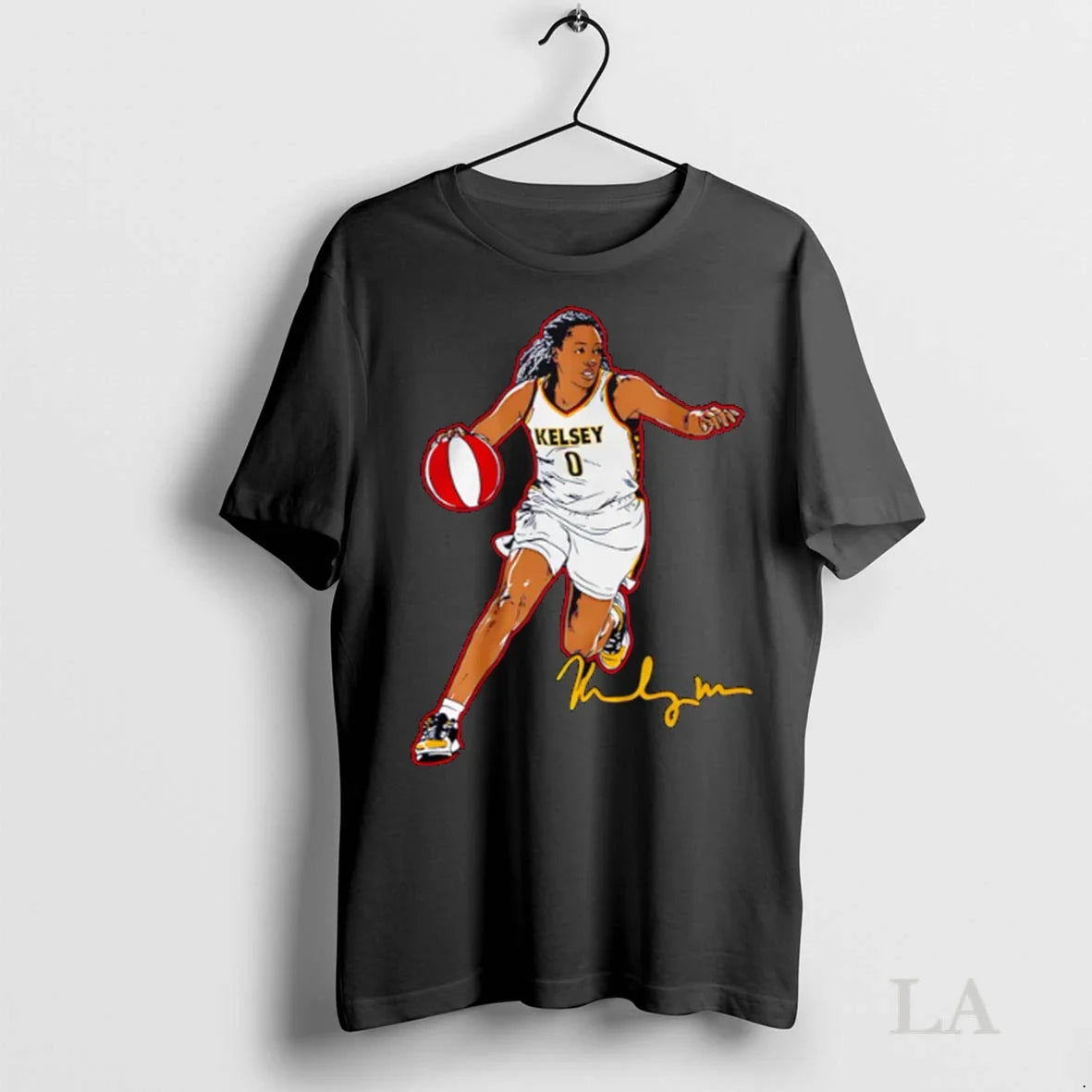 Original Kelsey Mitchell Superstar Pose Indiana Signature Unisex