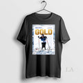 Original Kendall Gretsch Para Biathlon Womens Sprint Pursuit Sitting Gold Medal Signature Unisex