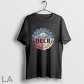 Original Kevin Fowler Everything Better With Beer Cap Flag Unisex