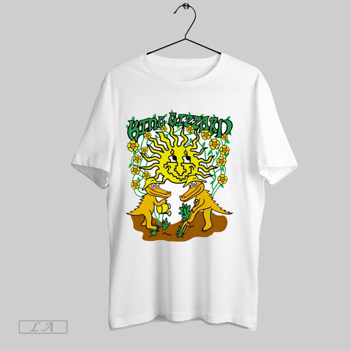 Original King Gizzard Garden Gator T Shirt Unisex