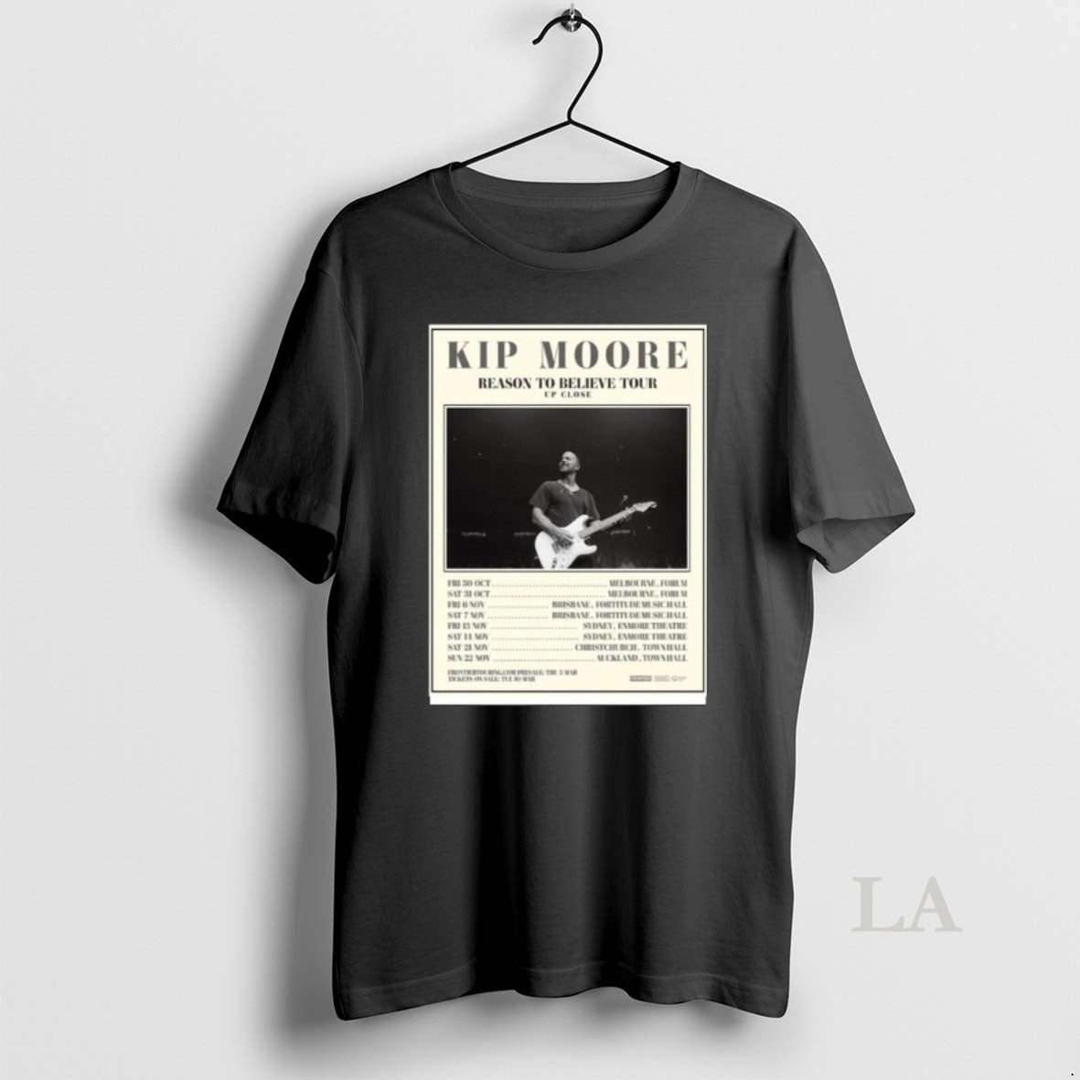 Original Kip Moore Reason To Believe Tour 2026 Long Sleve Unisex