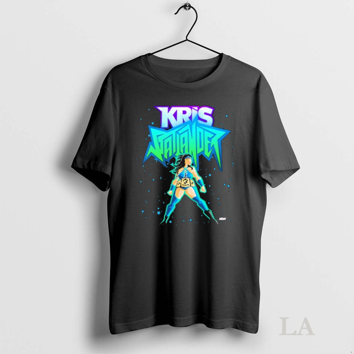 Original Kris Statlander Star Warrior Aew 2025 Graphic Unisex