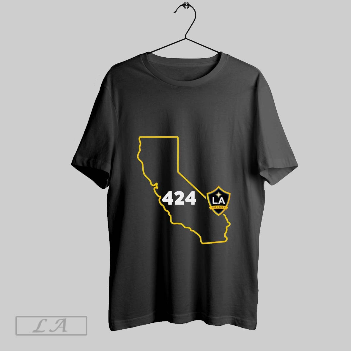 Original La Galaxy 424 Area Code State T Shirt Unisex