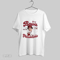 Original Larry Bowa Philadelphia Comic 5 Time All Star Player T Shirt Unisex