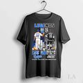 Original Legends Los Angeles Sports Dodgers X Kings Kershaw And Kopitar Skyline Unisex