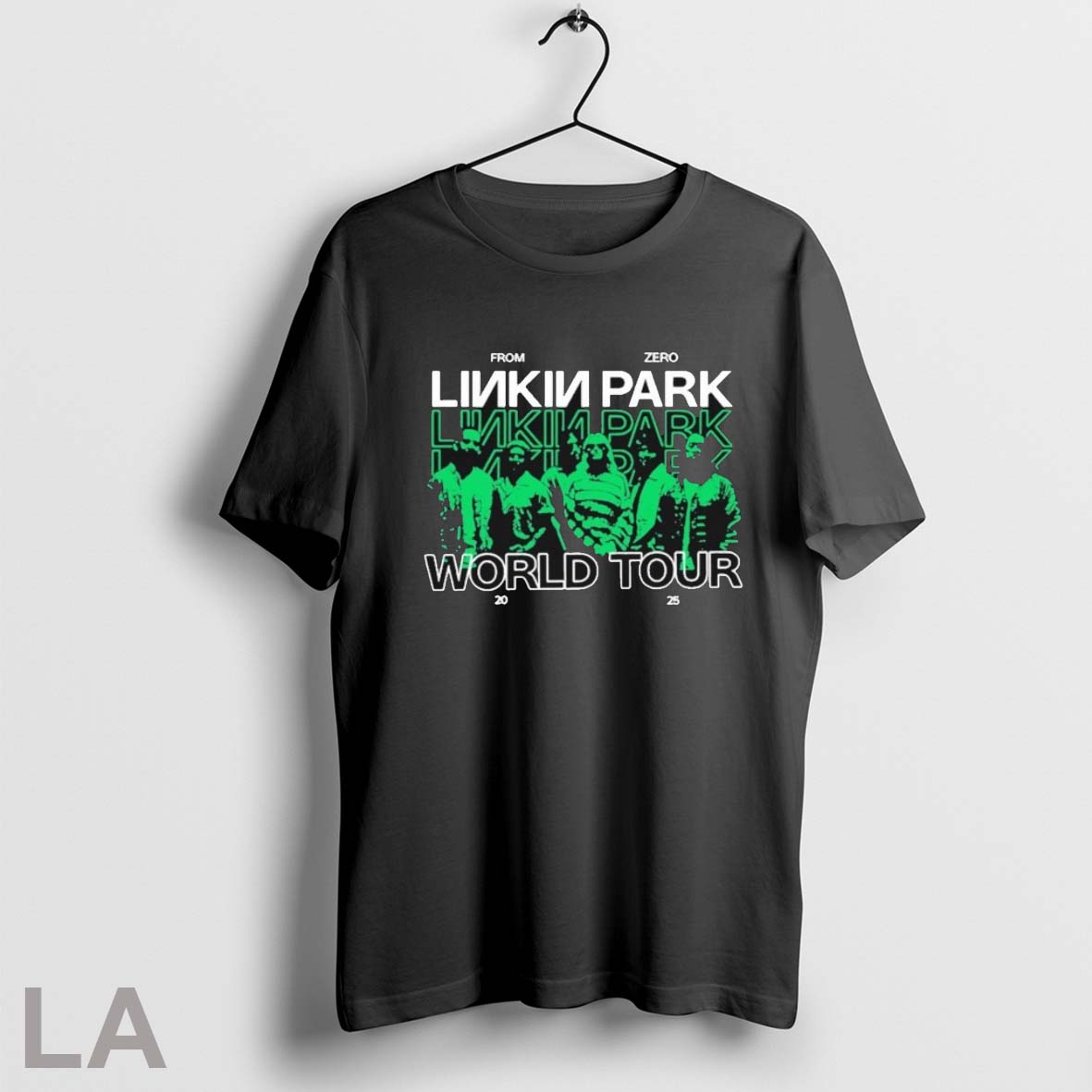 Original Linkin Park From Zero World Tour 2025 Milwaukee August 25 T Shirts Unisex