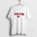 Original Lock It In Georgia Bulldogs 2026 On Court Bench Unisex