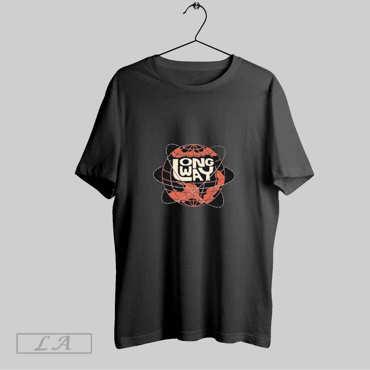 Original Long Way Globe T Shirts Unisex