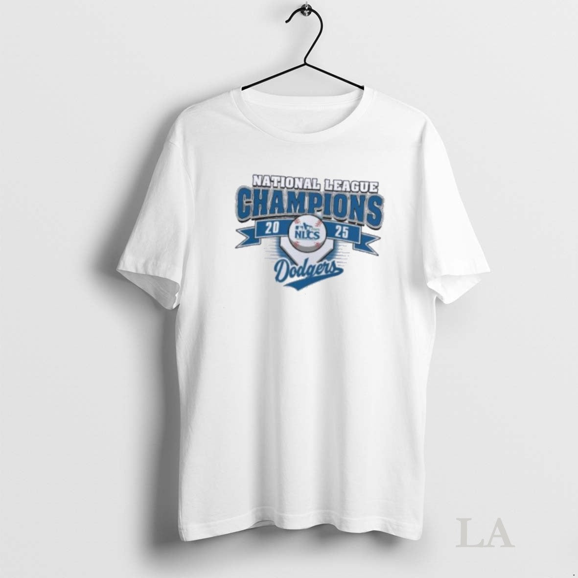 Original Los Angeles Dodgers 2025 National League Champions Champions Nlcs Unisex