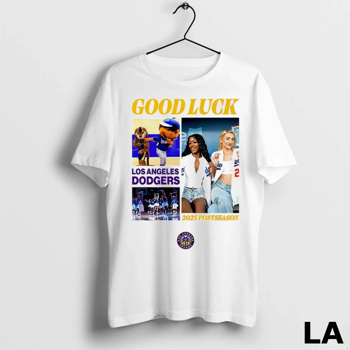 Original Los Angeles Sparks Good Luck 2025 Postseason Unisex