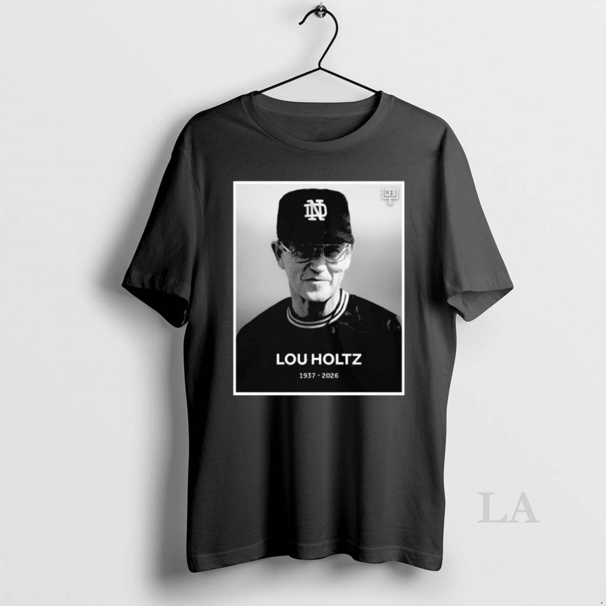 Original Lou Holtz 1937 2026 Legendary College Football Hof Long Sleve Unisex
