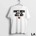 Original Louisville Cardinals Dont Mess With The Ball Boy Ornaments Unisex