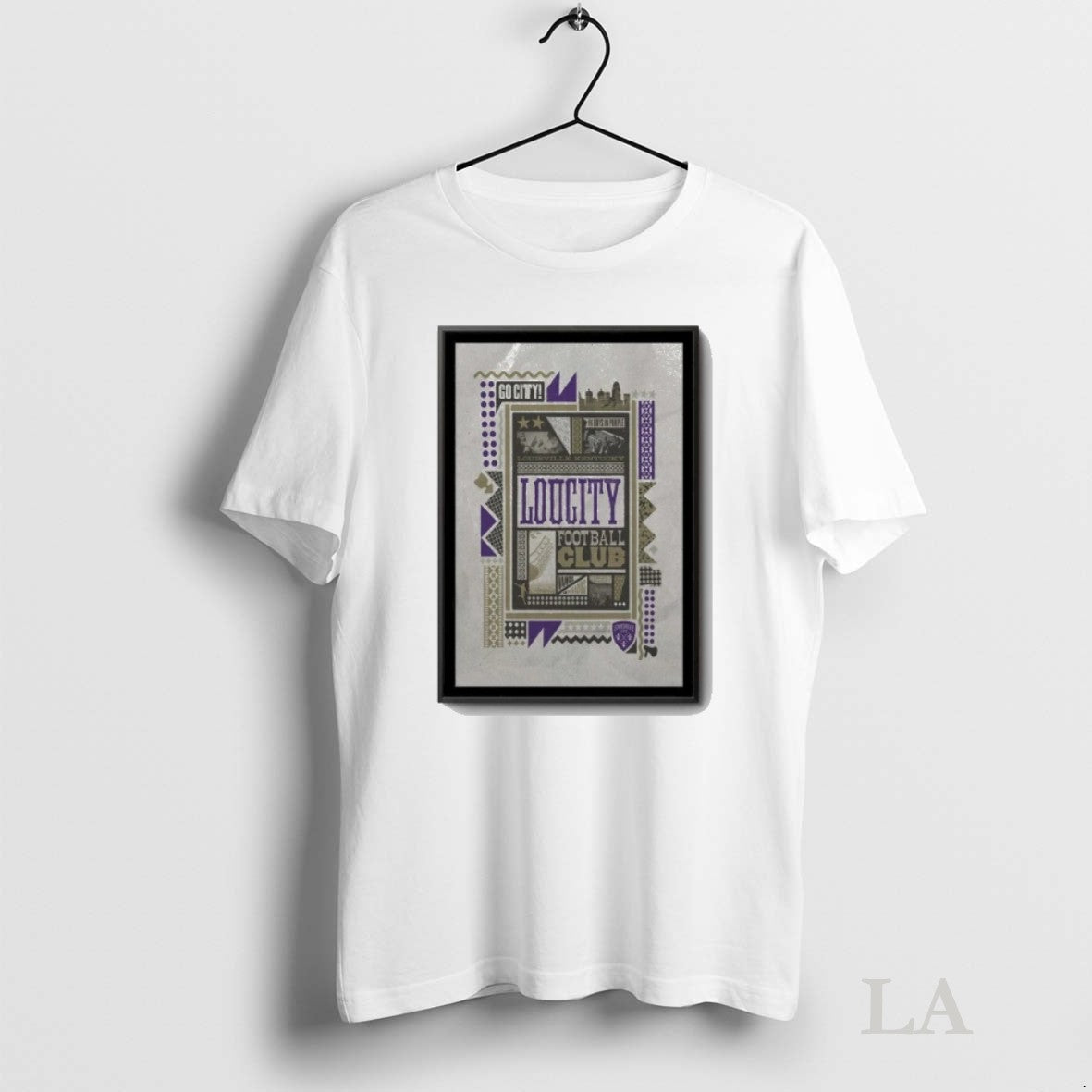 Original Louisville Kentucky Loucity Football Club Unisex