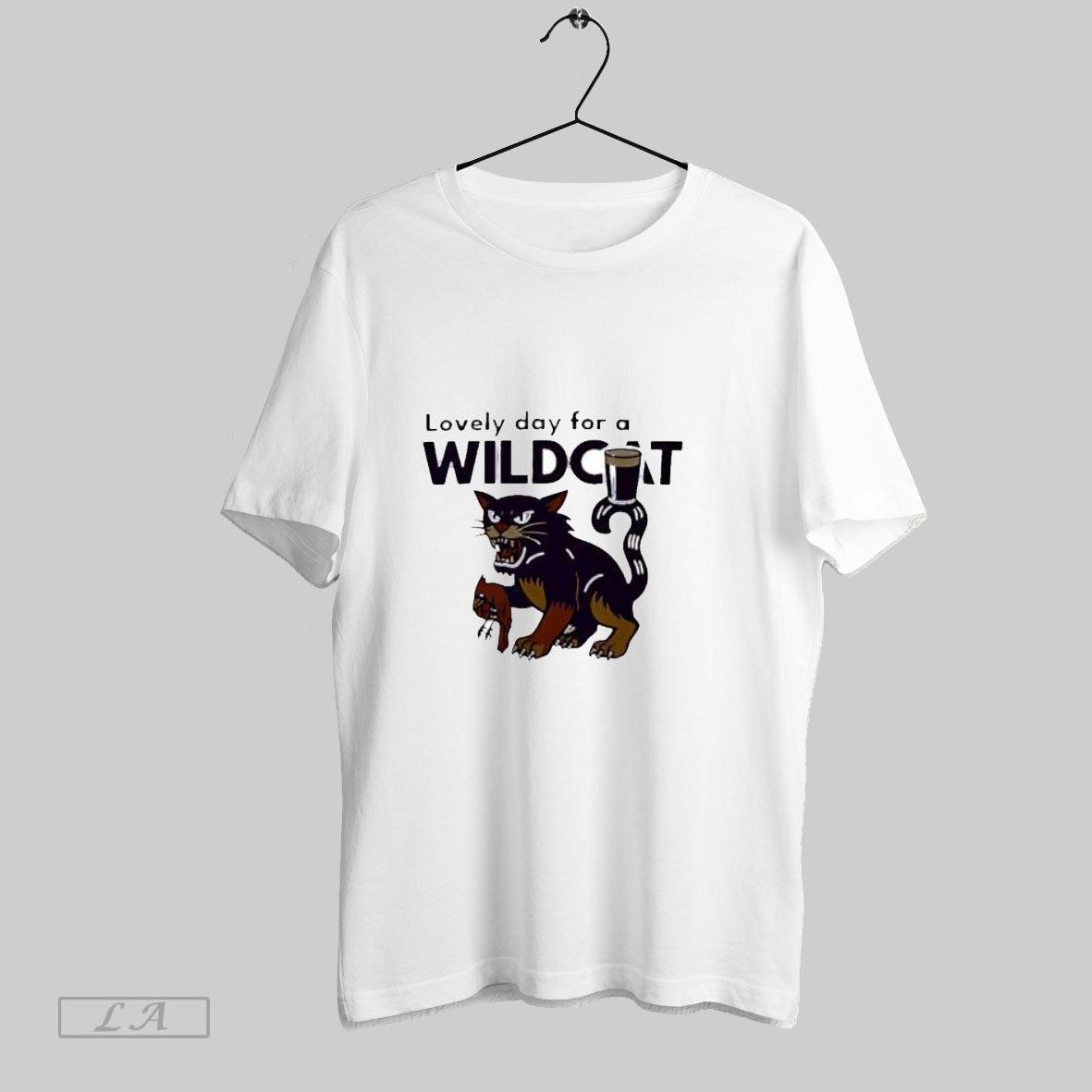 Original Lovely Day For A Wildcat T Shirt Unisex