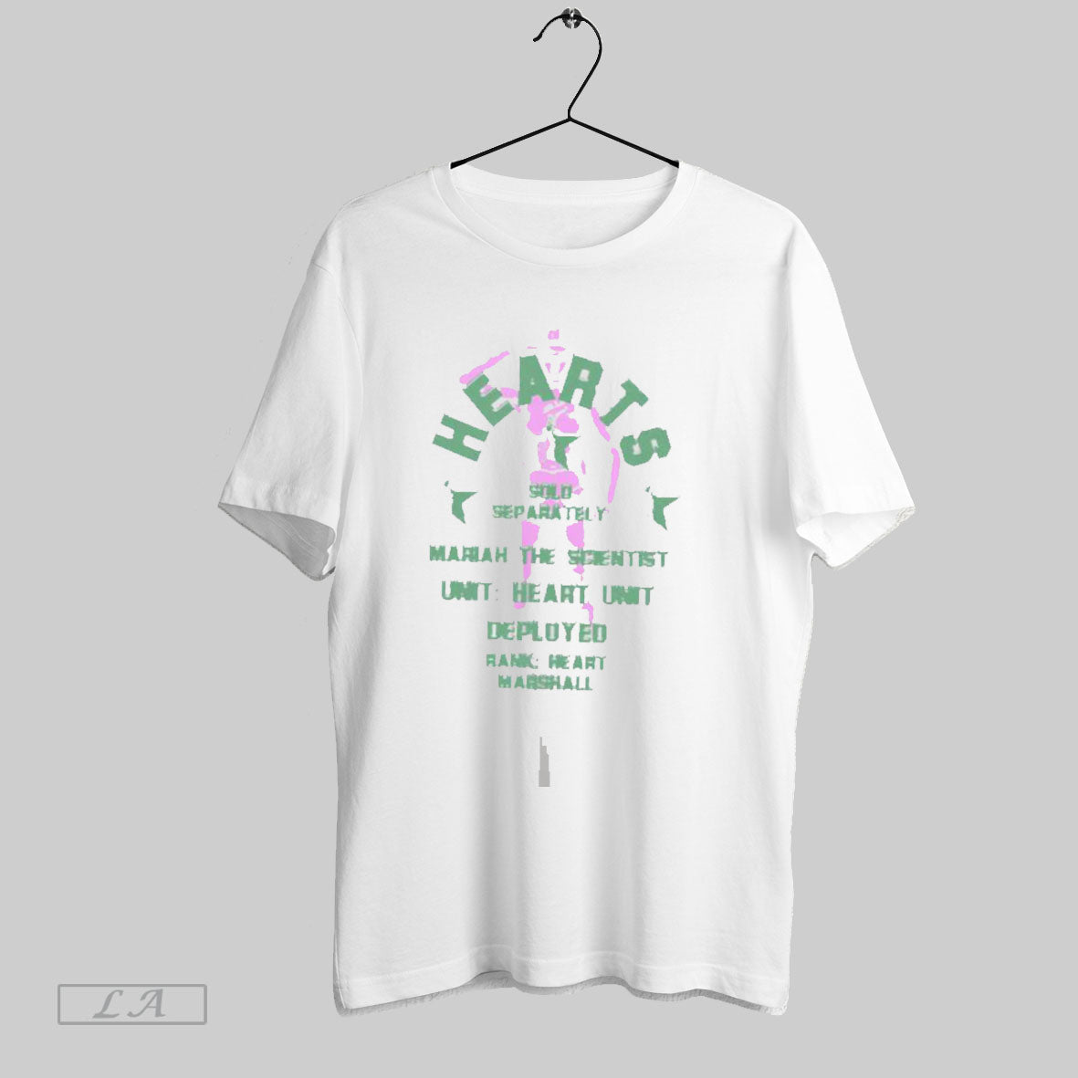 Original Mariah The Scientist Hearts Emblem Unisex