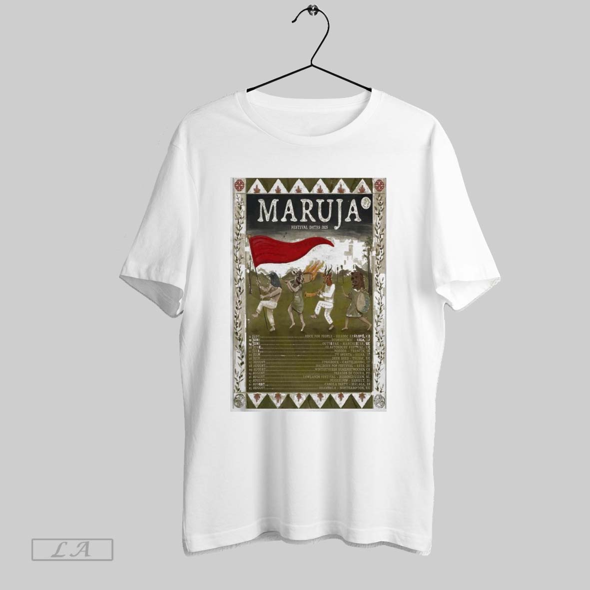 Original Maruja Summer Tour 2025 Poster Unisex