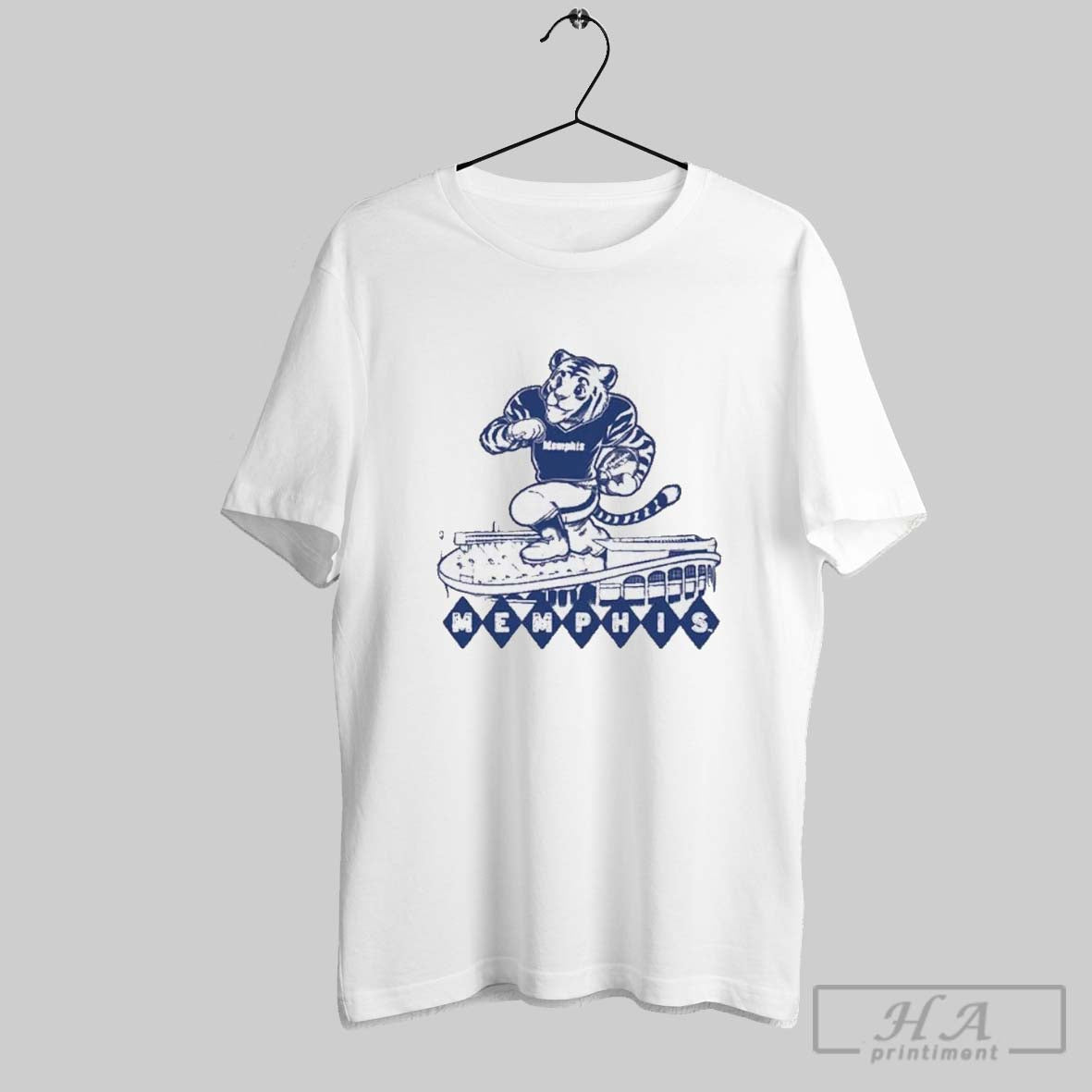 Original Memphis Tigers No Mercy Unisex
