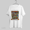 Original Mentally Im Here Halloween Night T Shirt Unisex