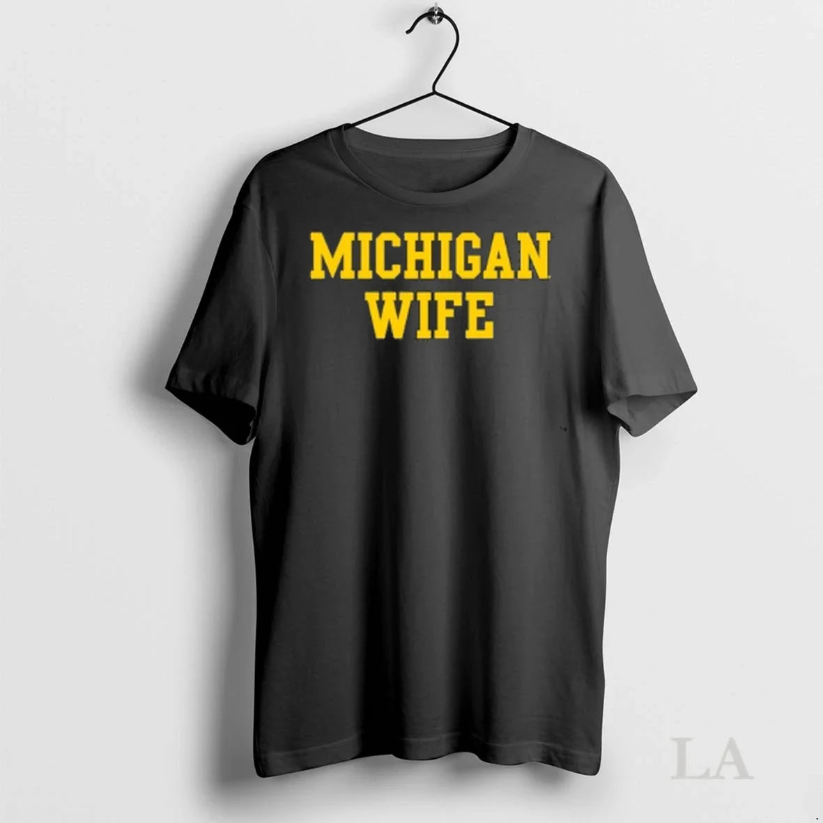 Original Michigan Basic Block Wife Nla Unisex
