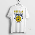 Original Michigan Mens Basketball 2025 2026 Big Ten Regular Season Champions Unisex