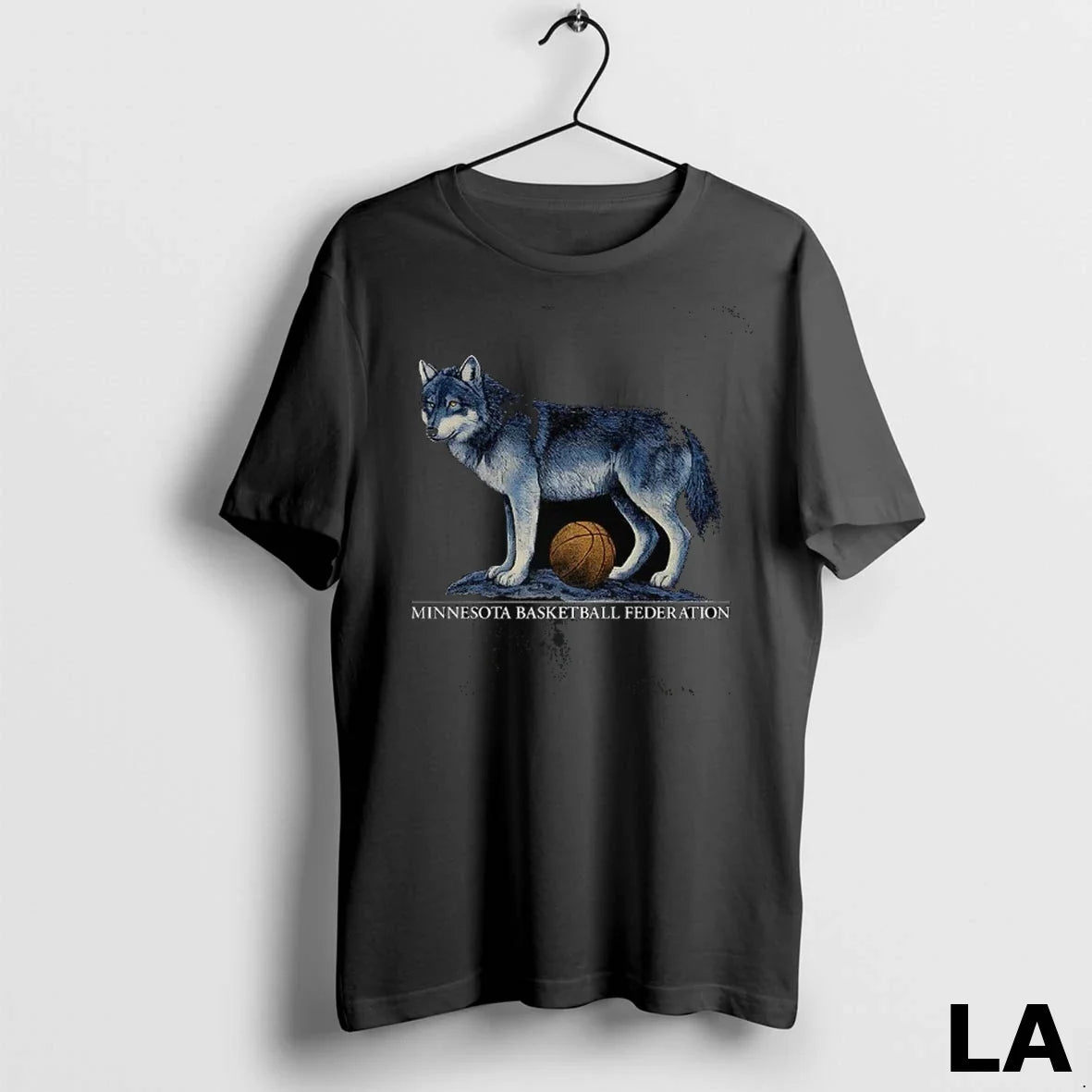 Original Minnesota Basketball Federation Wolf Unisex