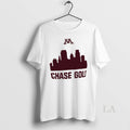 Original Minnesota Golden Gophers Football Chase Gold City Skyline Unisex