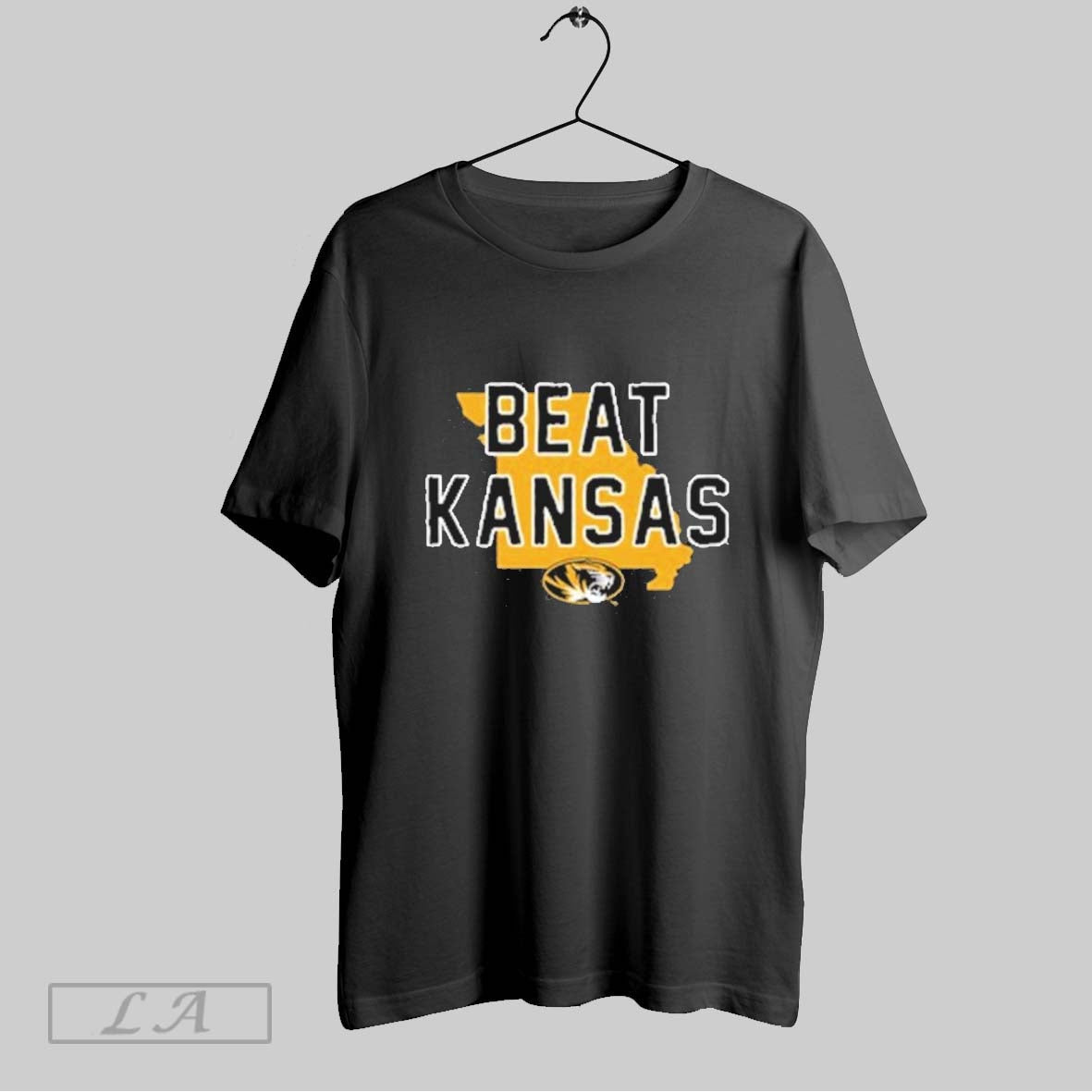 Original Mizzou Tigers Beat Kansas 2025 T Shirt Unisex