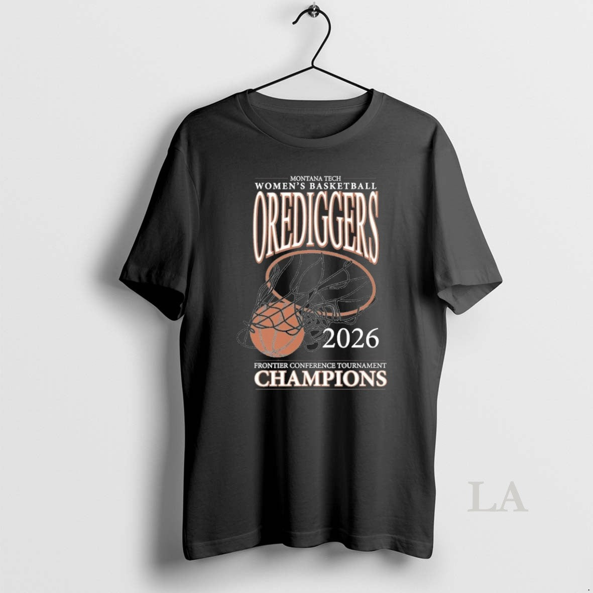 Original Montana Tech Womens Basketball 2026 Frontier Conference Tournament Champions Unisex