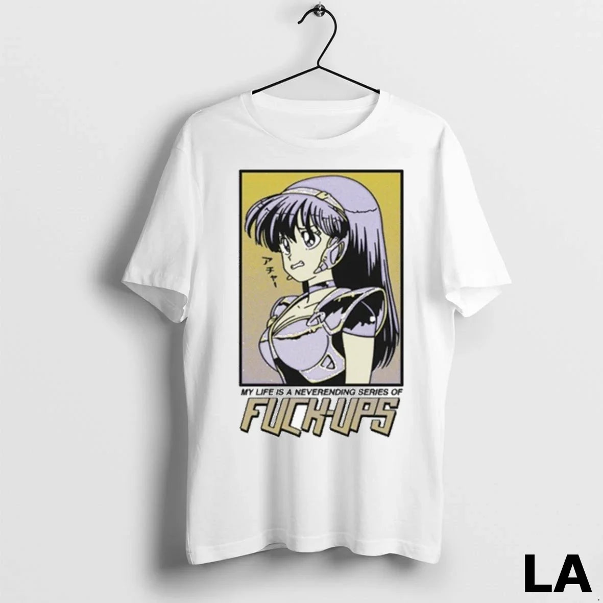 Original My Life Is A Neverending Series Of Fook Ups Waifu Anime Unisex
