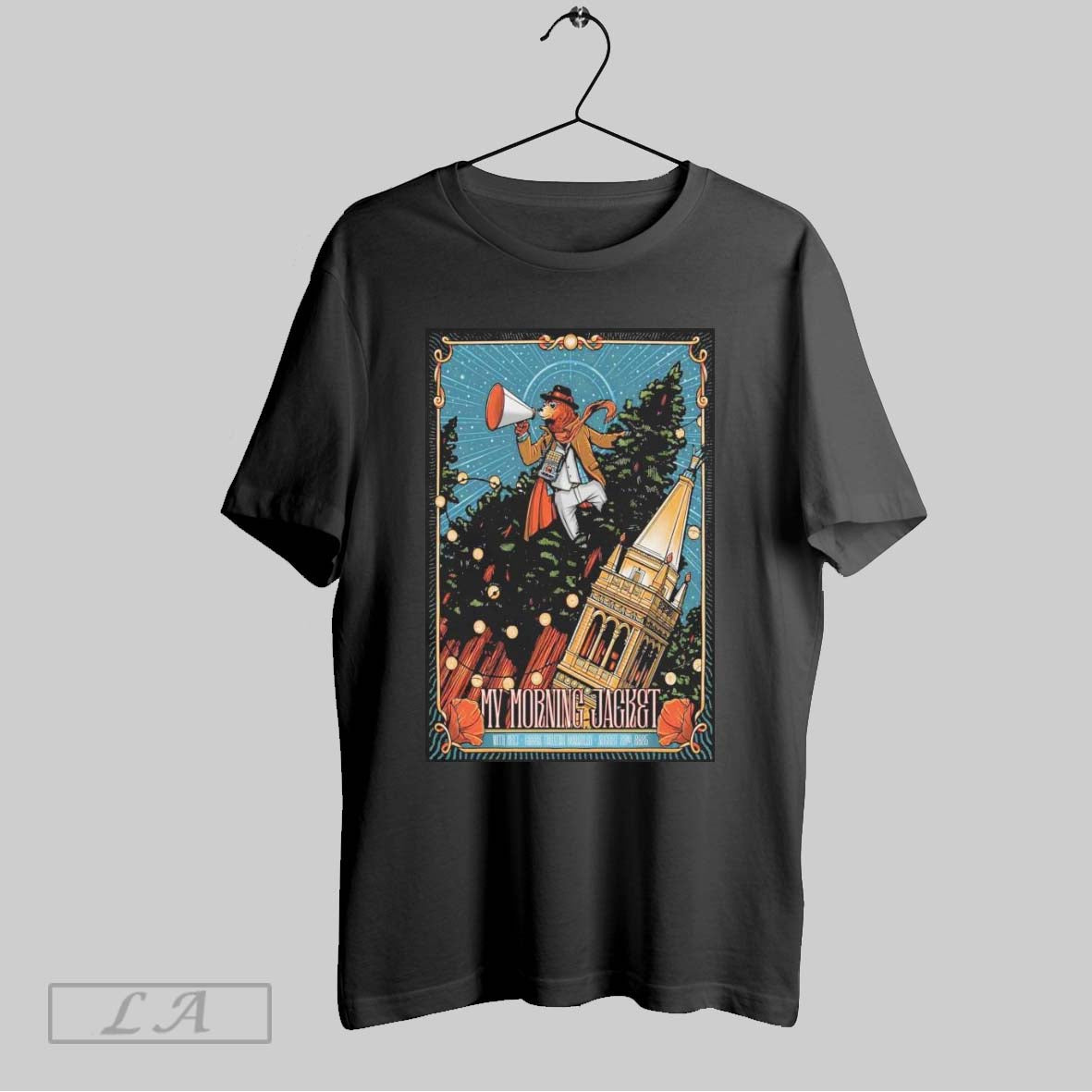 Original My Morning Jacket The Greek Theatre Fall Tour 2025 Poster Unisex