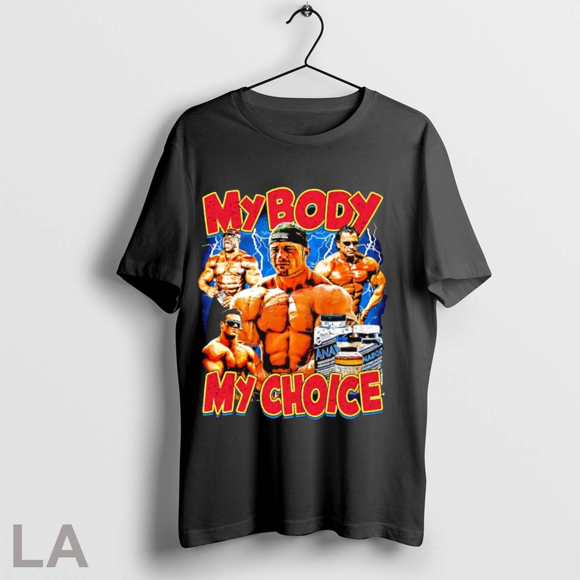 Original My Body My Choice Muscle Man Unisex