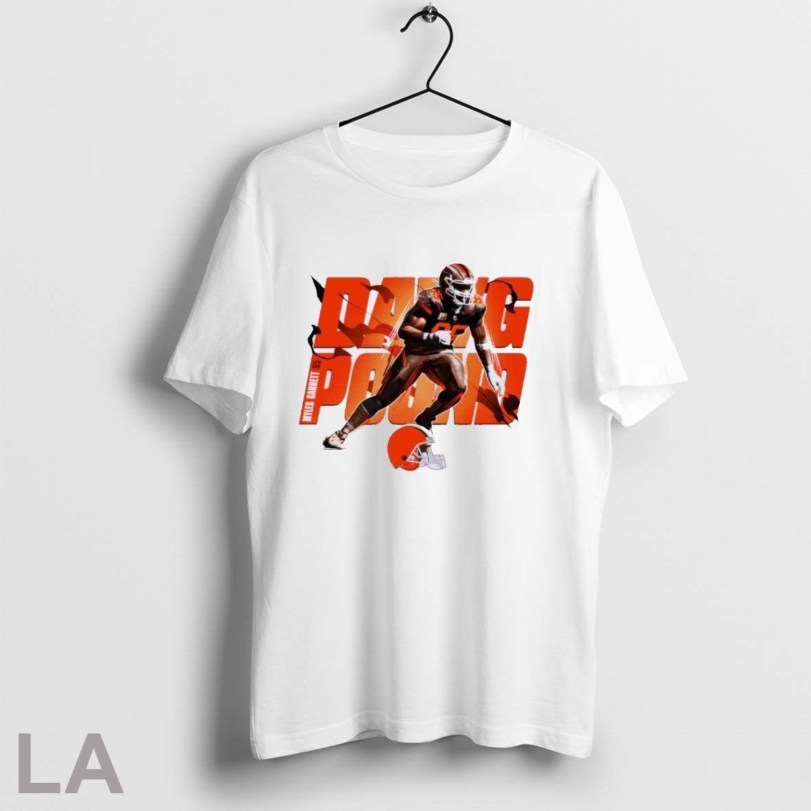 Original Myles Garrett Cleveland Browns Alternate Jersey Packc Unisex