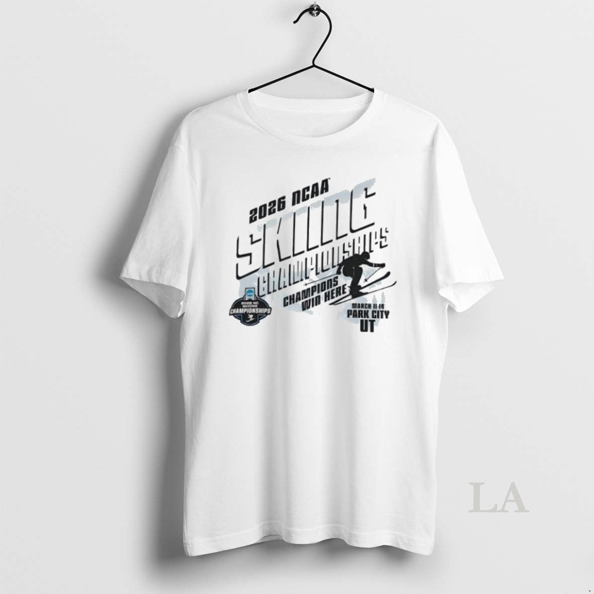 Original Ncaa National Collegiate Skiing Championships Park City March 11 14 2026 Womens Unisex
