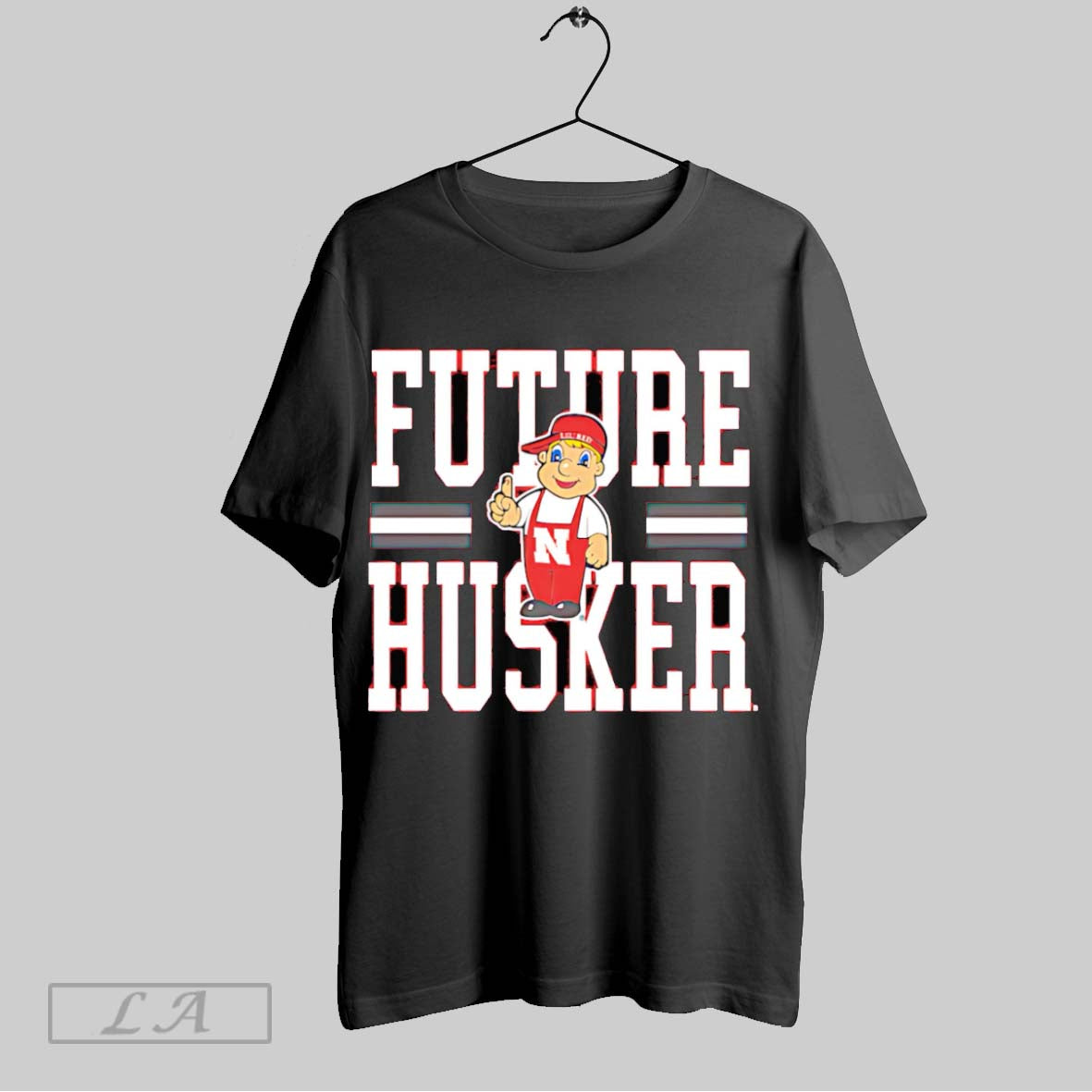 Original Nebraska Future Husker T Shirt Unisex