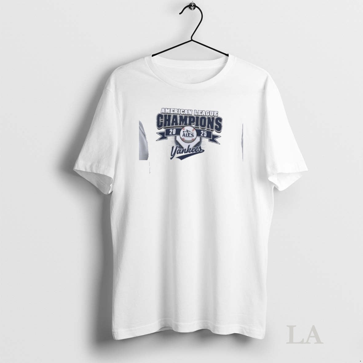 Original New York Yankees 2025 American League Champions Champions Alcs Unisex