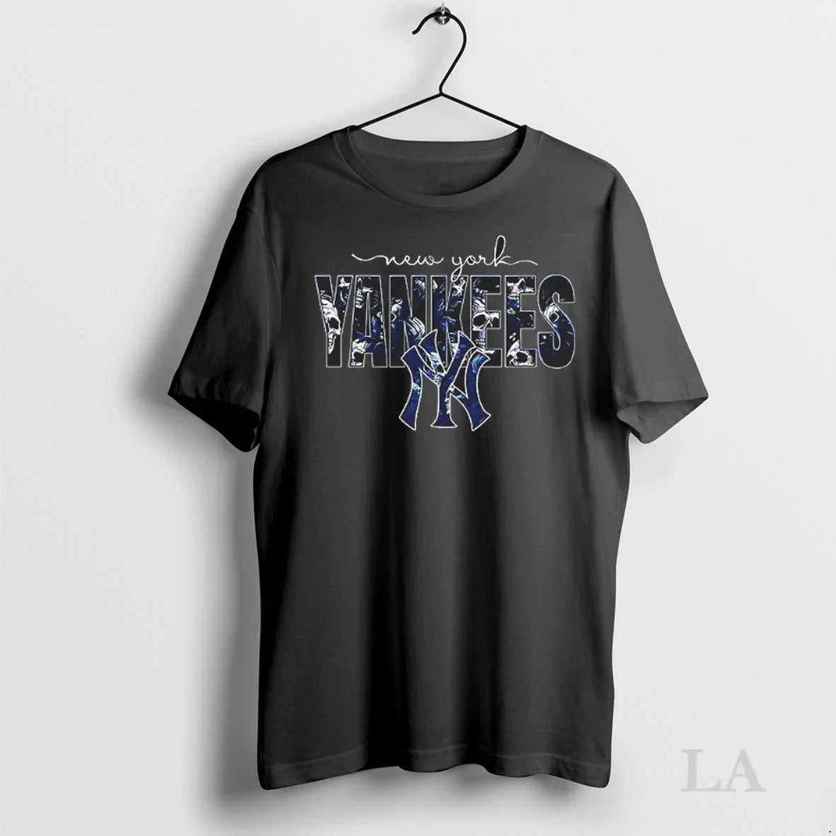 Original New York Yankees Skulls Floral Graphic Baseball Unisex