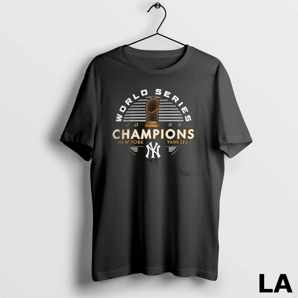 Original New York Yankees Baseball World Series Champions Trophy 2025 Unisex
