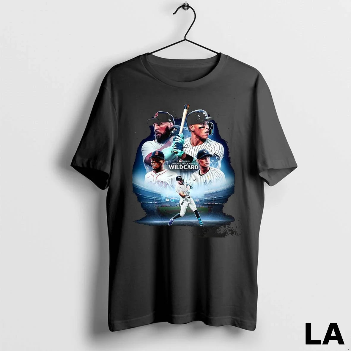 Original New York Yankees Vs Boston Red Sox Wildcard American League 2025 Unisex