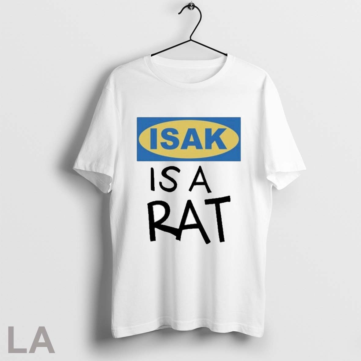 Original Newcastle United Isak Is A Rat T Shirts Unisex